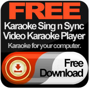 Free Sing n Sync Video Karaoke Player